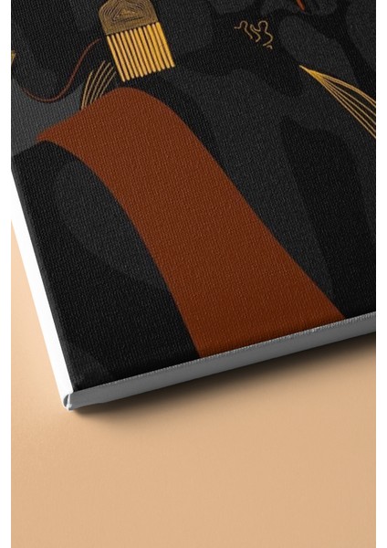 Sayılarla Boyama Seti Kasnaklı Tanrılar 50 x 65 cm modelleri