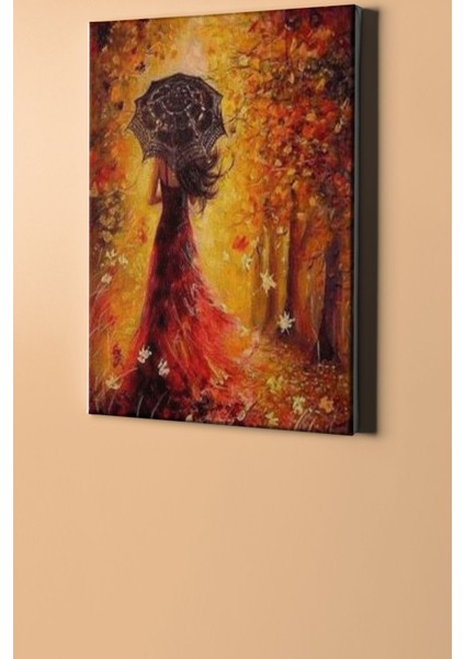 Sayılarla Boyama Seti Kasnaklı Sonbaharın Rengi 60 x 75 cm fiyatları