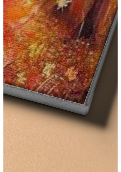 Sayılarla Boyama Seti Kasnaklı Sonbaharın Rengi 60 x 75 cm fırsatları