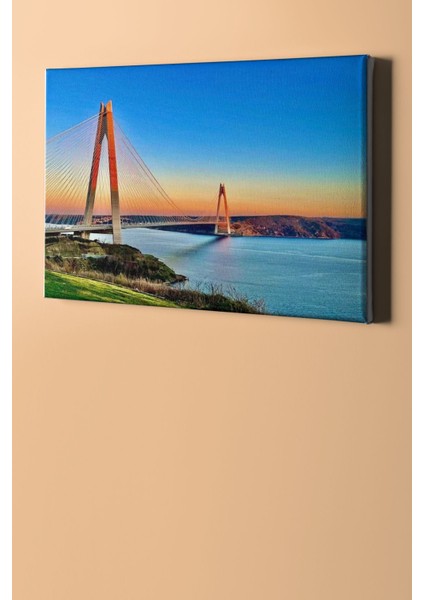 Sayılarla Boyama Seti Kasnaklı Şehre Girerken 50 x 65 cm fiyatları