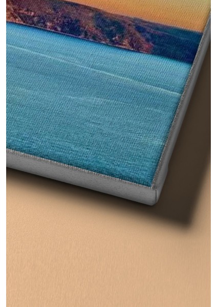 Sayılarla Boyama Seti Kasnaklı Şehre Girerken 50 x 65 cm fırsatları