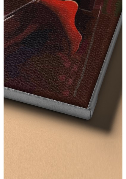 Sayılarla Boyama Seti Kasnaklı Kemancı Kız 2 60 x 75 cm fırsatları