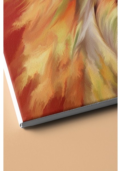 Sayılarla Boyama Seti Kasnaklı Renkli Kraliçe 50 x 65 cm