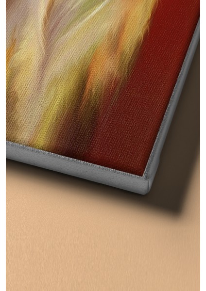 Sayılarla Boyama Seti Kasnaklı Renkli Kraliçe 50 x 65 cm