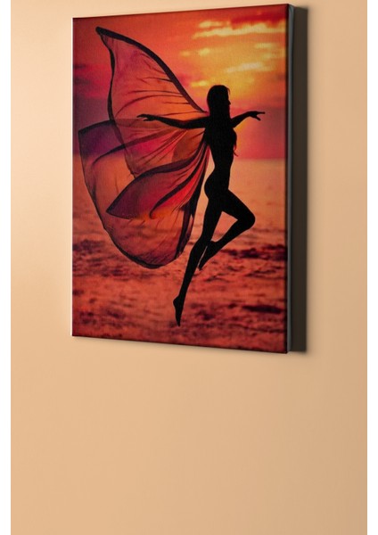 Sayılarla Boyama Seti Kasnaklı Uçma Hayali 40 x 50 cm