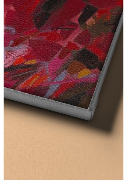 Sayılarla Boyama Seti Kasnaklı Pembe Elbiseli Kadın 50 x 65 cm fırsatları