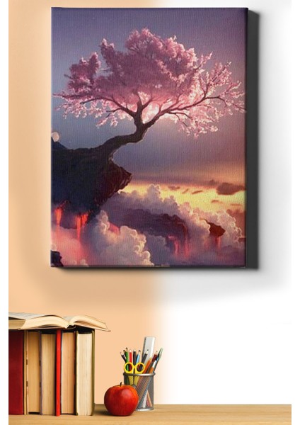 Sayılarla Boyama Seti Kasnaklı Feng Shuı 70 x 90 cm