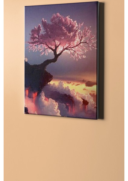 Sayılarla Boyama Seti Kasnaklı Feng Shuı 70 x 90 cm
