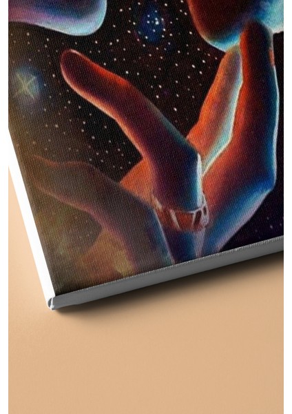 Sayılarla Boyama Seti Kasnaklı Bir Busenin Düşü 50 x 65 cm modelleri
