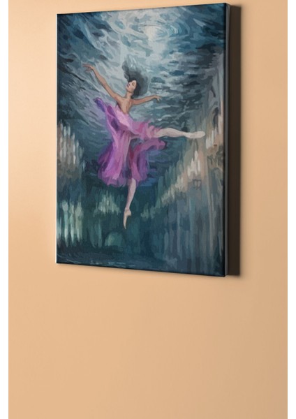 Sayılarla Boyama Seti Kasnaklı Rüyada Dans 40 x 50 cm