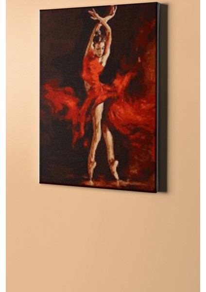 Sayılarla Boyama Seti Kasnaklı Latin Dansı 50 x 65 cm fiyatları