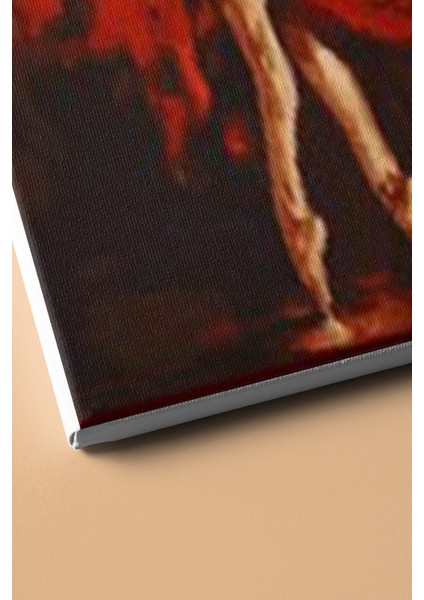 Sayılarla Boyama Seti Kasnaklı Latin Dansı 50 x 65 cm modelleri