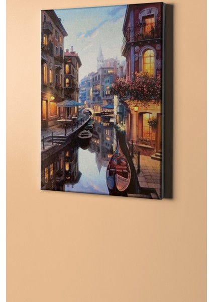 Sayılarla Boyama Seti Kasnaklı Venedik Evleri 1 50 x 65 cm fiyatları