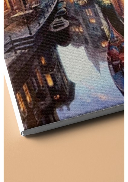 Sayılarla Boyama Seti Kasnaklı Venedik Evleri 1 50 x 65 cm modelleri