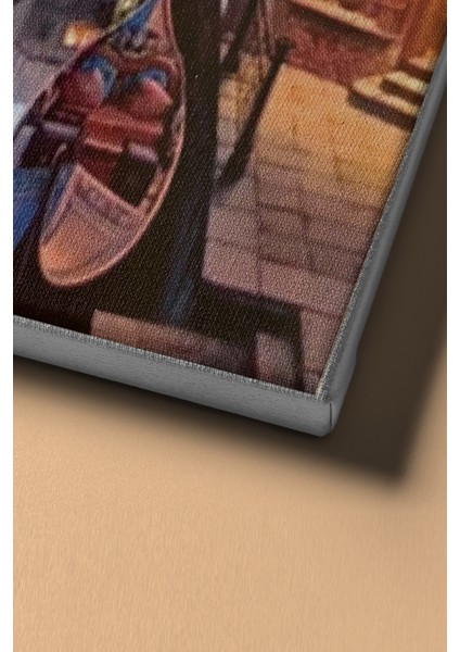 Sayılarla Boyama Seti Kasnaklı Venedik Evleri 1 50 x 65 cm fırsatları