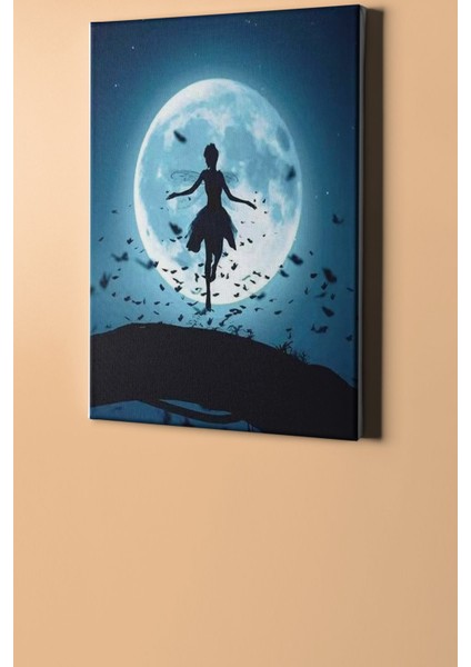 Sayılarla Boyama Seti Kasnaklı Peri Kızı 40 x 50 cm fiyatları