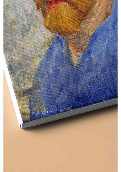Sayılarla Boyama Seti Kasnaklı Van Gogh Portre 40 x 50 cm modelleri