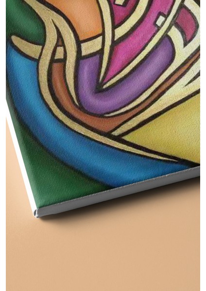 Sayılarla Boyama Seti Kasnaklı Besmele 50 x 65 cm modelleri
