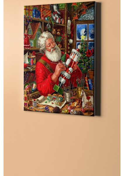 Sayılarla Boyama Seti Kasnaklı Noel Tamircisi 40 x 50 cm fiyatları
