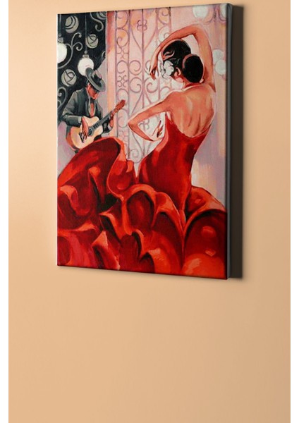 Sayılarla Boyama Seti Kasnaklı Çingene Dansı 40 x 50 cm fiyatları