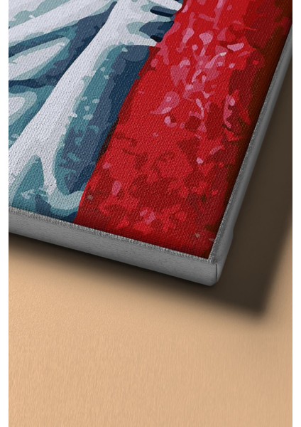 Sayılarla Boyama Seti Kasnaklı Gül Şapkalı Kadın 60 x 75 cm fırsatları