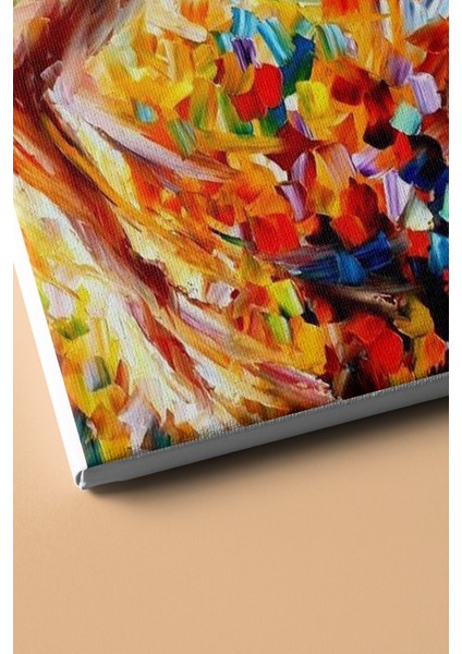 Sayılarla Boyama Seti Kasnaklı Renklerin Içinde 50 x 65 cm