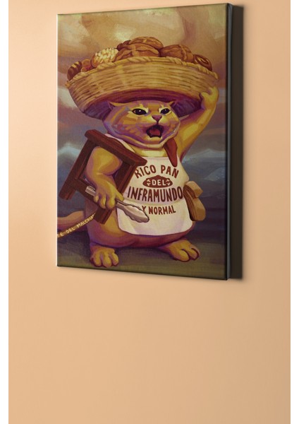 Sayılarla Boyama Seti Kasnaklı Simitçi Ked 100 x 140 cm