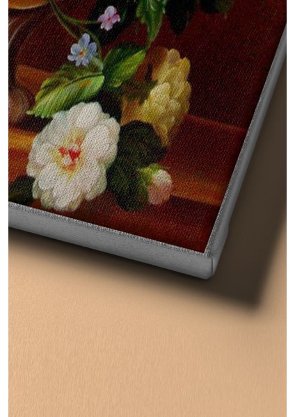 Sayılarla Boyama Seti Kasnaklı Vazoda Renkli Çiçekler 60 x 75 cm fırsatları