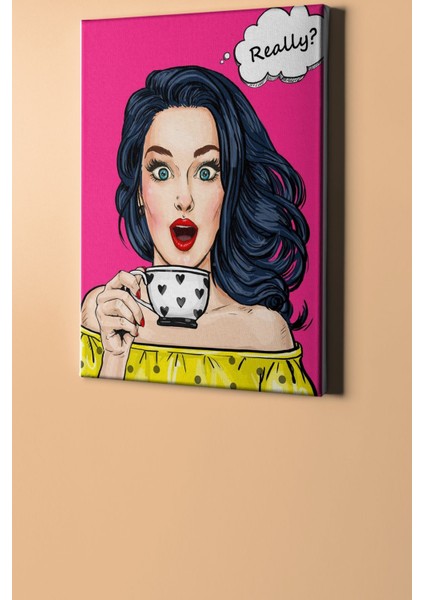 Sayılarla Boyama Seti Kasnaklı Really? 60 x 75 cm fiyatları