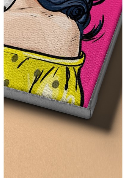 Sayılarla Boyama Seti Kasnaklı Really? 60 x 75 cm fırsatları