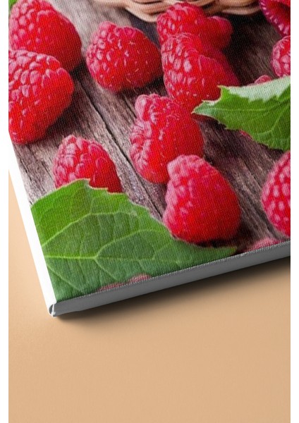 Sayılarla Boyama Seti Kasnaklı Ahududu Sepeti 40 x 50 cm modelleri