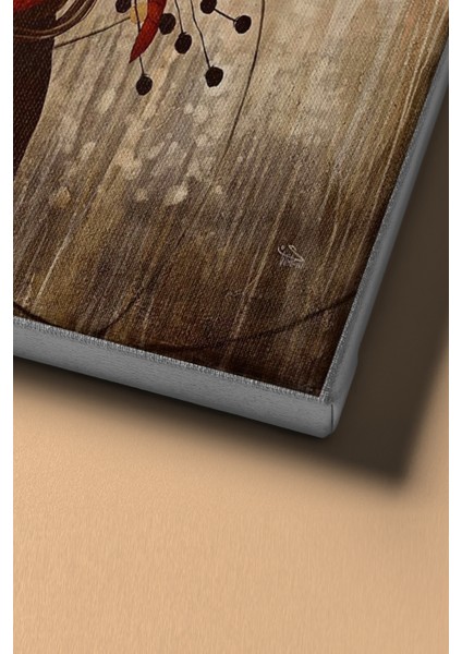 Sayılarla Boyama Seti Kasnaklı Tabiat Saçli Kadın 2 60 x 75 cm fırsatları