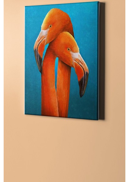 Sayılarla Boyama Seti Kasnaklı Filamingo Aşkı 40 x 50 cm fiyatları