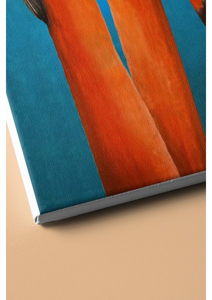 Sayılarla Boyama Seti Kasnaklı Filamingo Aşkı 40 x 50 cm modelleri