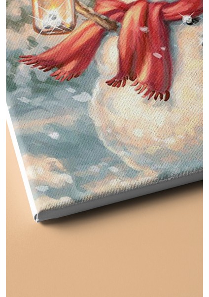 Sayılarla Boyama Seti Kasnaklı Kardan Aşk 40 x 50 cm modelleri