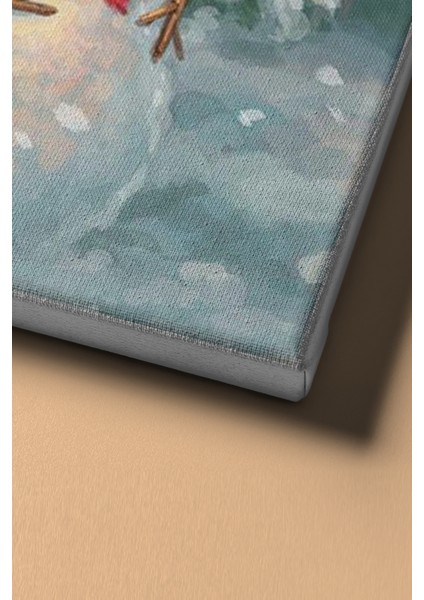 Sayılarla Boyama Seti Kasnaklı Kardan Aşk 40 x 50 cm fırsatları