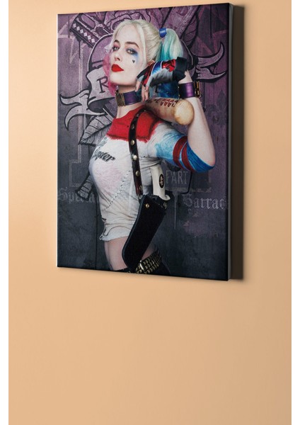 Sayılarla Boyama Seti Kasnaklı Harley Quınn 2 50 x 65 cm fiyatları