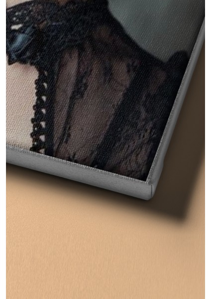 Sayılarla Boyama Seti Kasnaklı Zarif Kadın 3 50 x 65 cm fırsatları