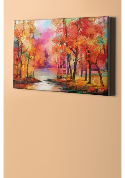 Sayılarla Boyama Seti Kasnaklı Gölde Sonbahar 60 x 75 cm fiyatları