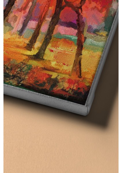 Sayılarla Boyama Seti Kasnaklı Gölde Sonbahar 60 x 75 cm fırsatları