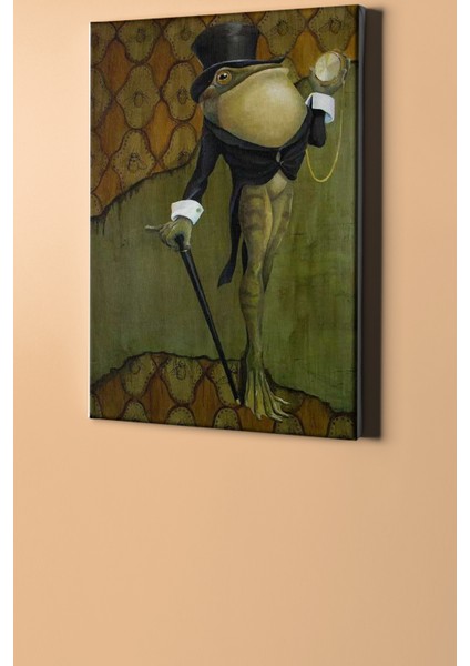 Sayılarla Boyama Seti Kasnaklı Asil Kurbağa 40 x 50 cm fiyatları