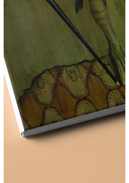 Sayılarla Boyama Seti Kasnaklı Asil Kurbağa 40 x 50 cm modelleri