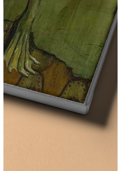 Sayılarla Boyama Seti Kasnaklı Asil Kurbağa 40 x 50 cm fırsatları