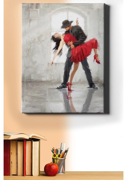 Sayılarla Boyama Seti Kasnaklı Tango 50 x 65 cm