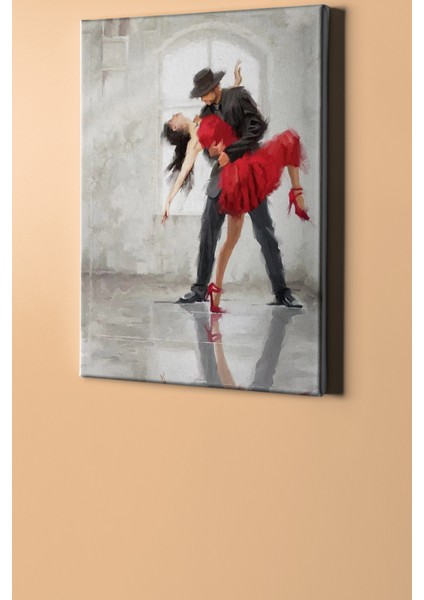 Sayılarla Boyama Seti Kasnaklı Tango 50 x 65 cm