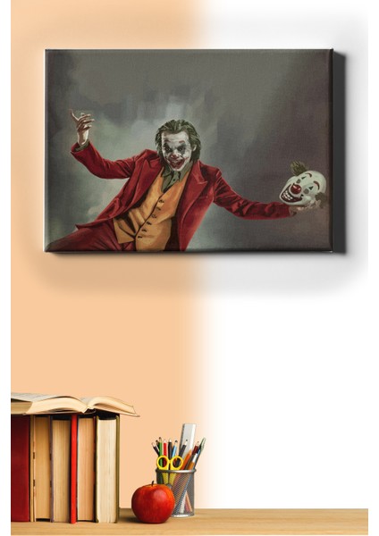 Sayılarla Boyama Seti Kasnaklı Joker'in Neşesi 60 x 75 cm