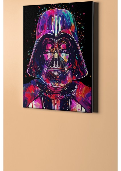 Sayılarla Boyama Seti Kasnaklı Renklerin Içinden 70 x 90 cm