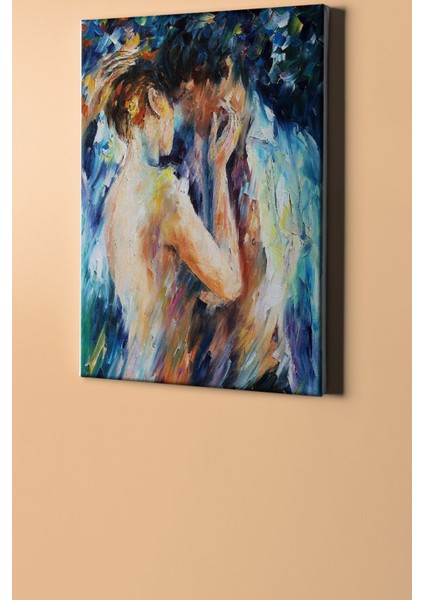 Sayılarla Boyama Seti Kasnaklı Aşıklar 60 x 75 cm fiyatları