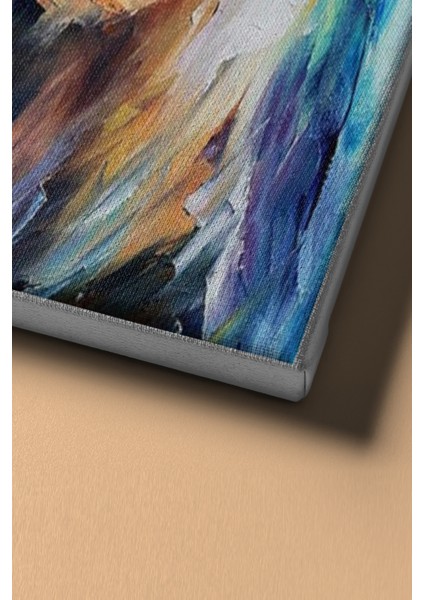 Sayılarla Boyama Seti Kasnaklı Aşıklar 60 x 75 cm fırsatları