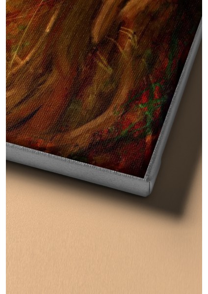 Sayılarla Boyama Seti Kasnaklı Dağınık Saçlar 40 x 50 cm fırsatları